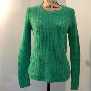 Talbots long sleeved knit sweater